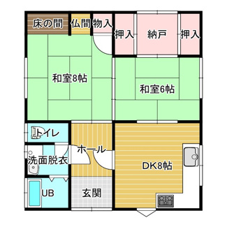 【間取り】