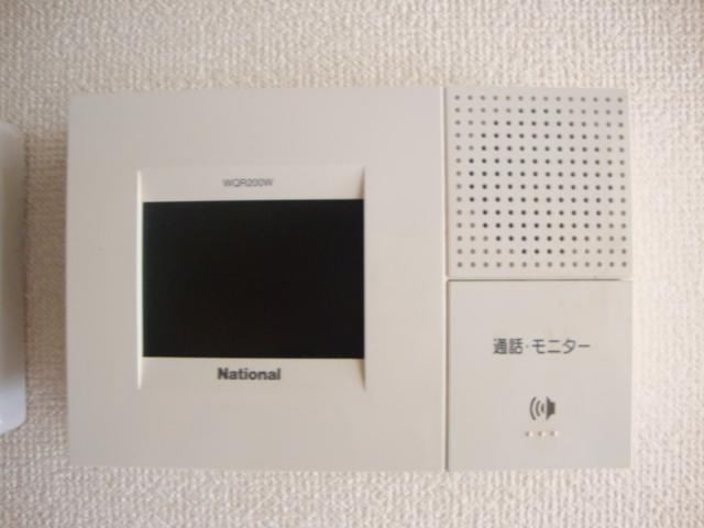 フォレストハウスの内装|カメラ付インターホン（イメージ）
