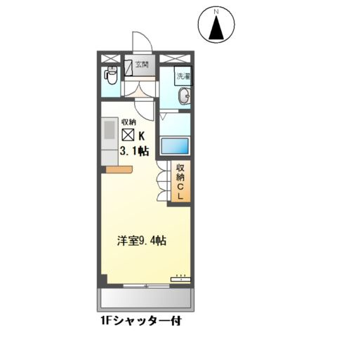 フォレストハウスの間取り