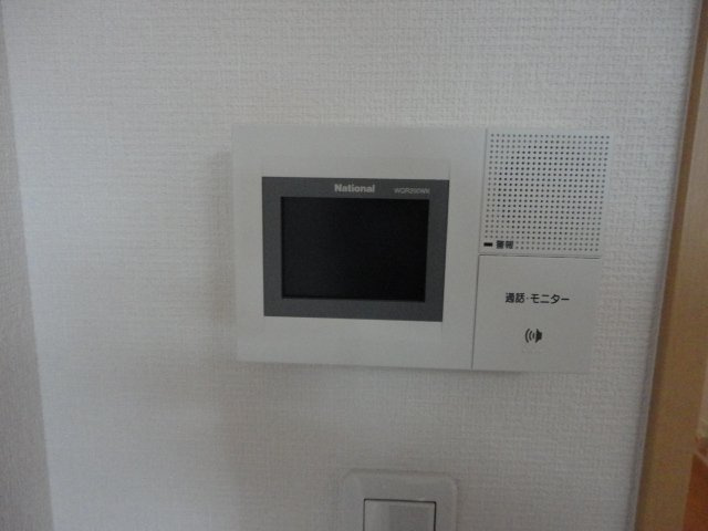 サンタプレイスＫの内装|カメラ付インターホン