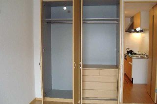 サンタプレイスＫの収納|クローゼット