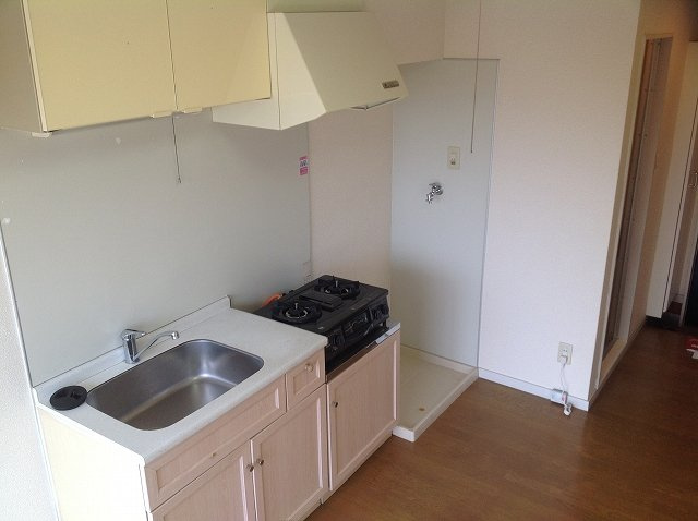 レオパレス花野のキッチン|同じタイプのお部屋の写真です。
