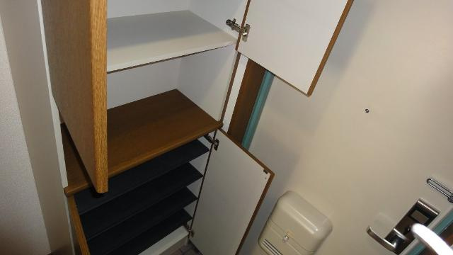 サンフィットスミダの収納|下駄箱