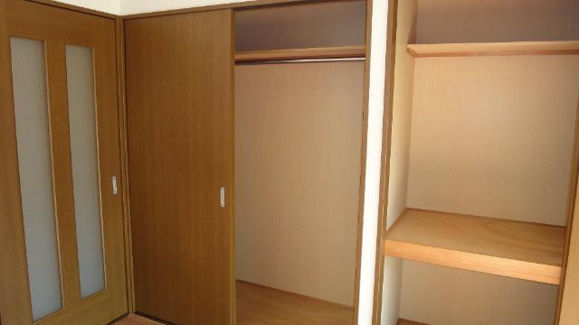 サンフィットスミダの収納|収納