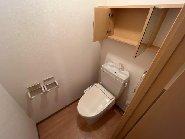 ミール株山のトイレ|トイレ