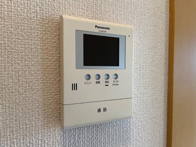 ミール株山の内装|カメラ付インターホン