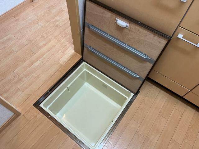 ミール株山の収納|床下収納