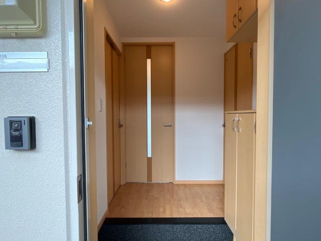 ミール株山の玄関|玄関