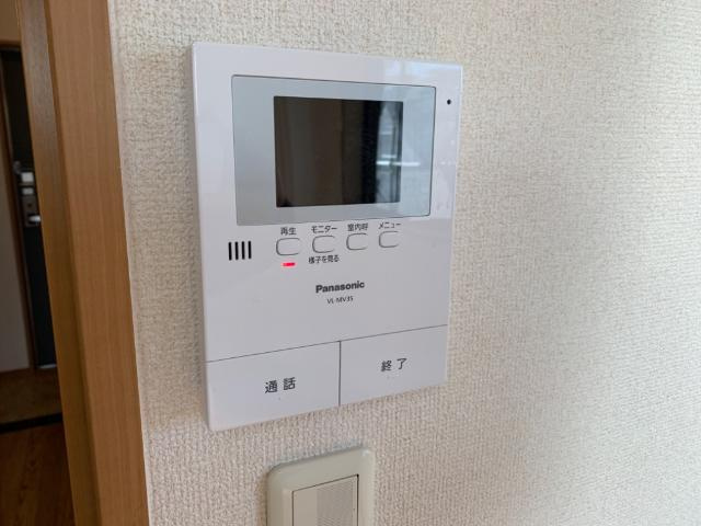 アメニティハイツの内装|セキュリティ