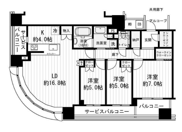 シエリアタワー中之島