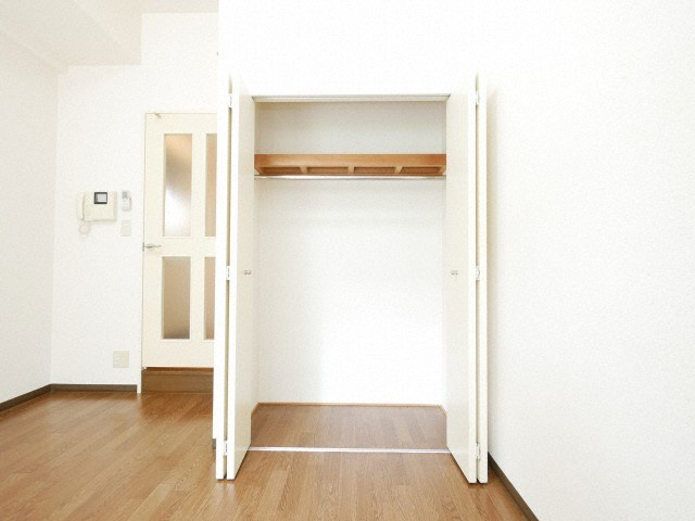 大阪市阿倍野区阪南町２丁目の賃貸マンションの収納