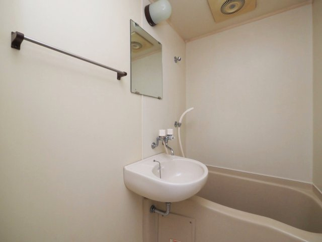 第２タナックマンションの洗面所