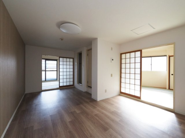 第２タナックマンションの居間・リビング