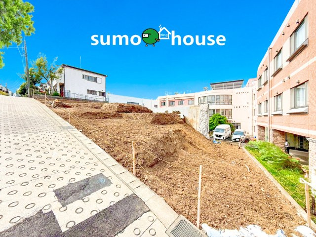 川崎市宮前区犬蔵217④　1号棟の前面道路含む現地写真|前面道路含む現地写真です