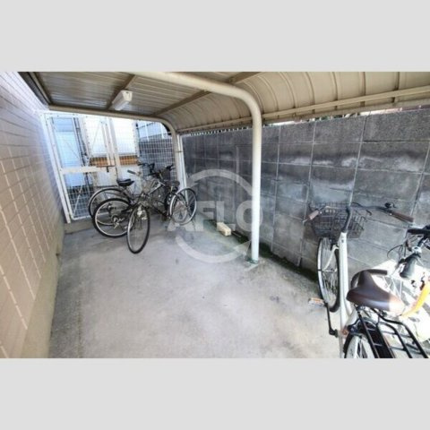ファミーユ白鷺(育和小学校区)のその他共用部分|ファミーユ白鷺　駐輪場