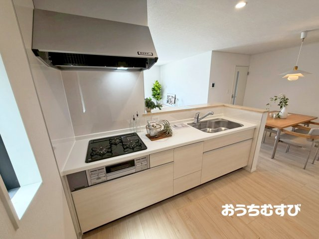 春日井市如意申町第3(全4棟)のキッチン
