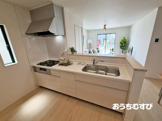 春日井市如意申町第3(全4棟)のキッチン