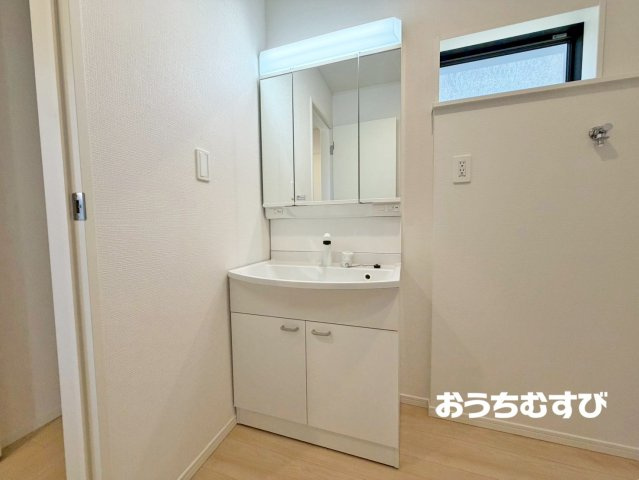 春日井市如意申町第3(全4棟)の独立洗面台