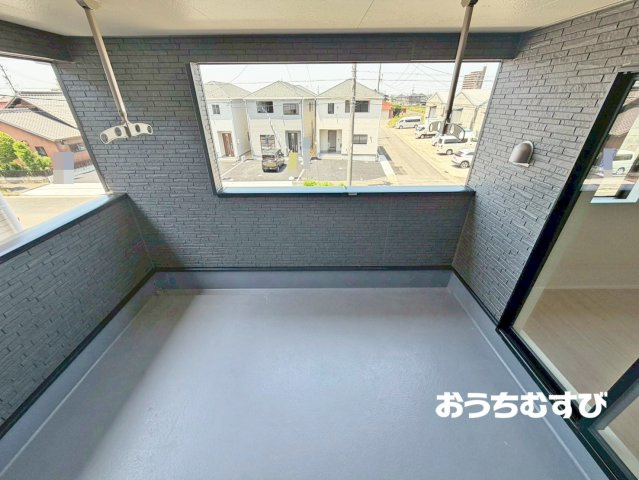 春日井市如意申町第3(全4棟)のバルコニー