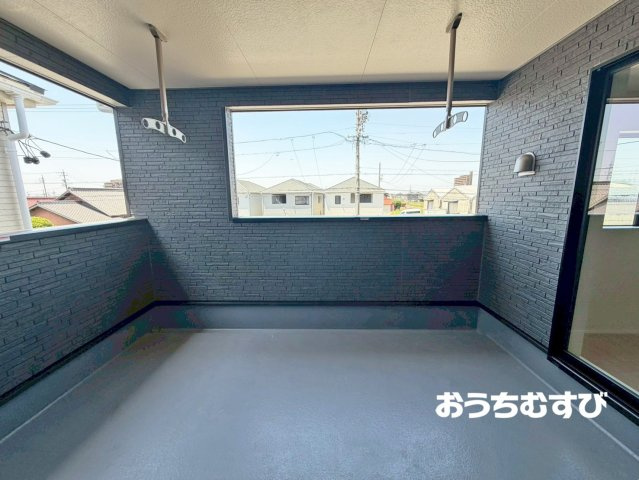 春日井市如意申町第3(全4棟)のバルコニー
