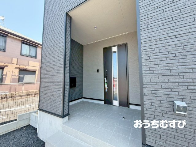 春日井市如意申町第3(全4棟)の玄関