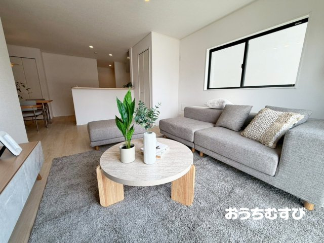 春日井市如意申町第3(全4棟)の居間・リビング