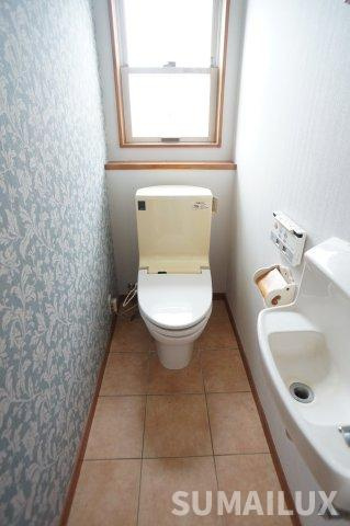 熊本市東区桜木２丁目の一戸建てのトイレ