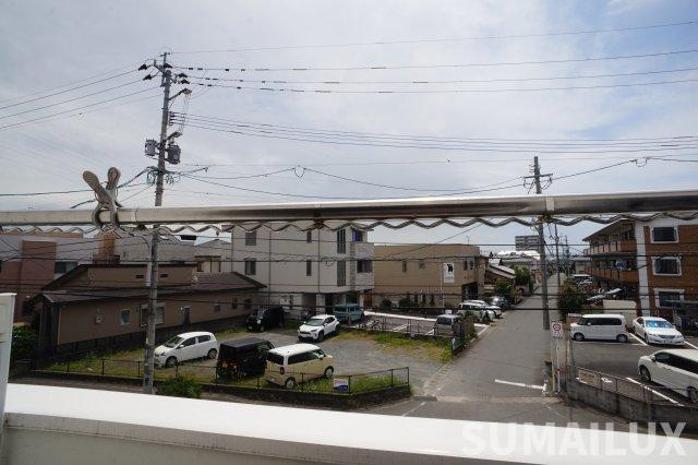 熊本市東区桜木２丁目の一戸建ての展望