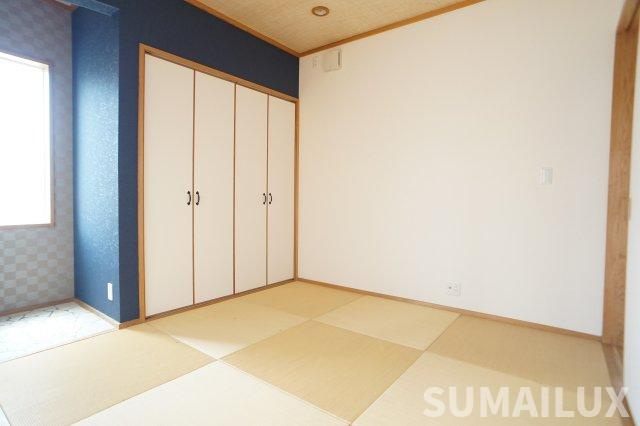 熊本市東区桜木２丁目の一戸建ての和室