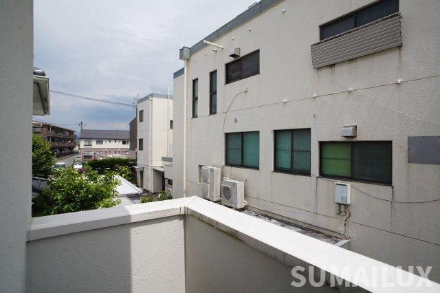 熊本市東区桜木２丁目の一戸建ての展望