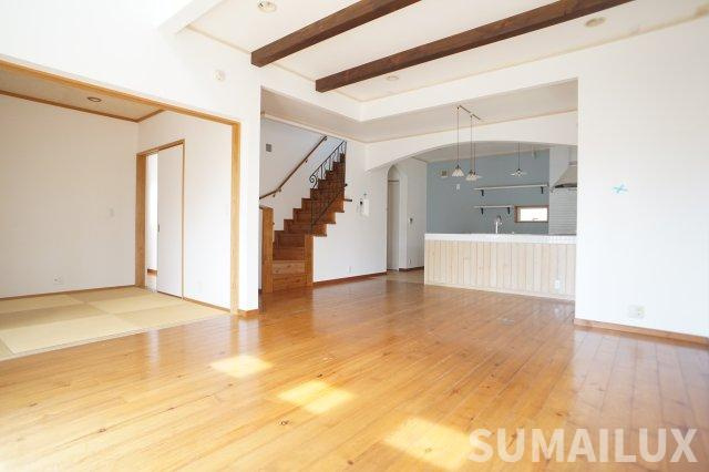 熊本市東区桜木２丁目の一戸建ての内装