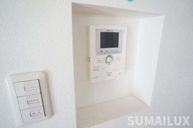 熊本市東区桜木２丁目の一戸建てのセキュリティ