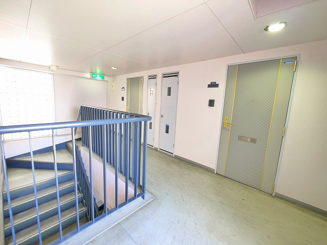 シティパレス佐保川Ｐ１のその他共用部分|キレイな共有スペース