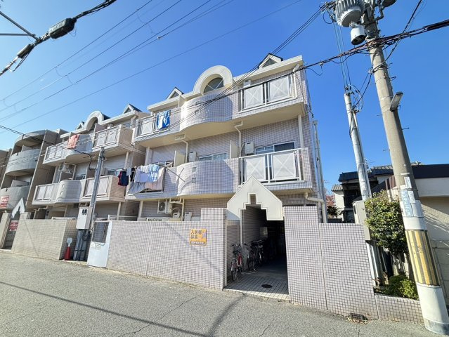 シティパレス佐保川Ｐ１の外観|キレイな外観です。