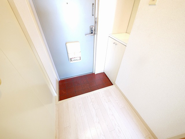 シティパレス佐保川Ｐ１の玄関|毎日通る玄関はこちらです