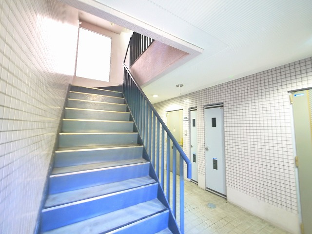 シティパレス佐保川Ｐ１のその他共用部分|キレイな共有スペース