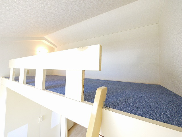 シティパレス佐保川Ｐ１の内装|ロフト付きのお部屋です。