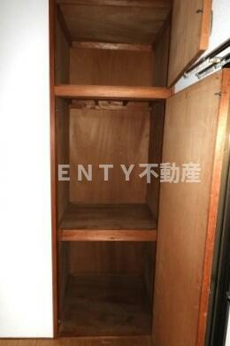 【収納】 | ベルゾーネ御殿山 | 大きなスペースがあり、収納には困りません