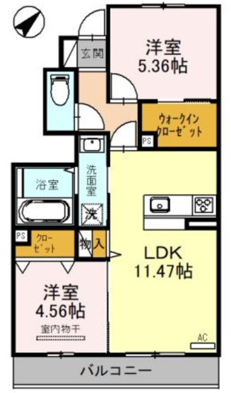 【間取り】 | Flora Lily
