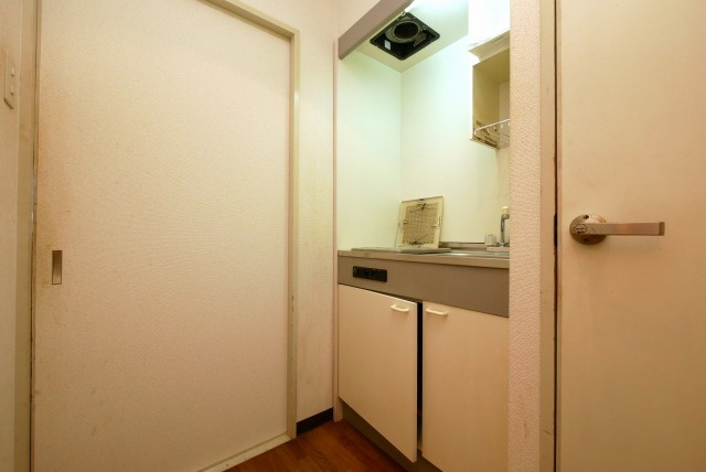 大阪市阿倍野区昭和町１丁目の賃貸マンションのキッチン