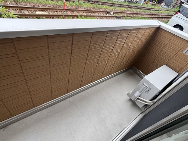 KOHRYUのバルコニー