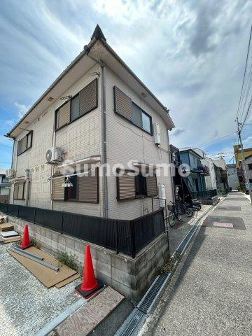 青葉荘の外観|きれいな外観です