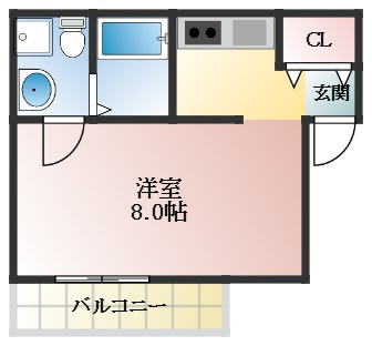 【間取り】 | メゾンドソレイユ滝谷
