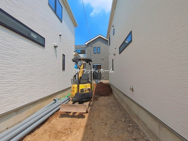 春日部市本田町　新築一戸建て　A号棟の外観