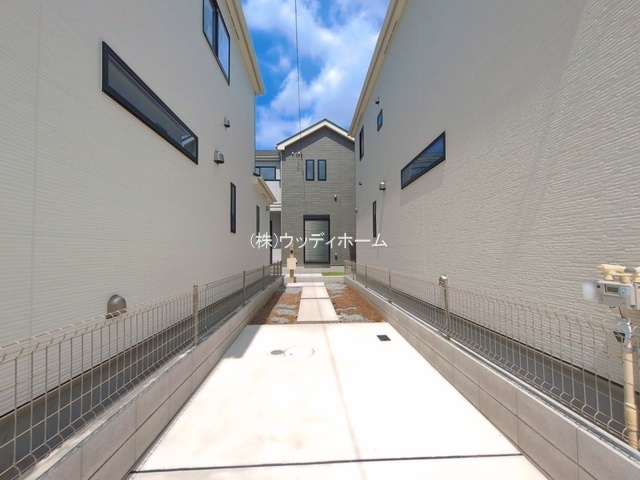 春日部市本田町　新築一戸建て　A号棟の外観