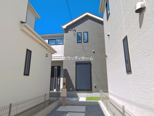 春日部市本田町　新築一戸建て　A号棟の外観