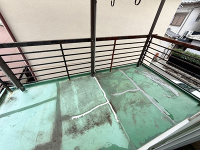 【バルコニー】 | 西板持町8丁目テラス
