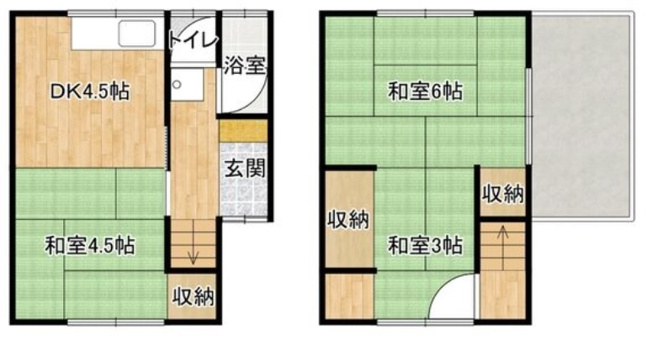 【間取り】 | 西板持町8丁目テラス