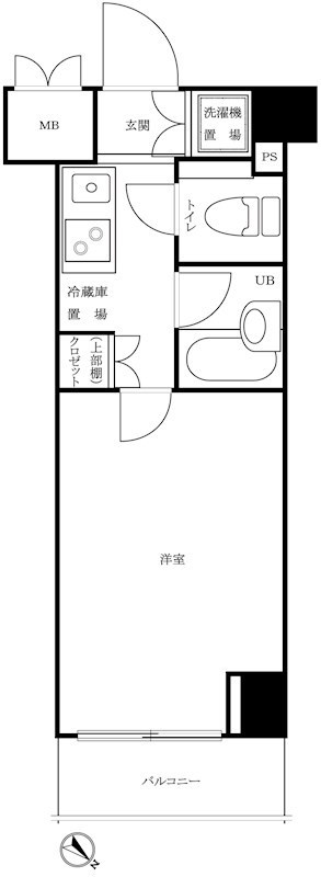港区芝４丁目の賃貸マンション