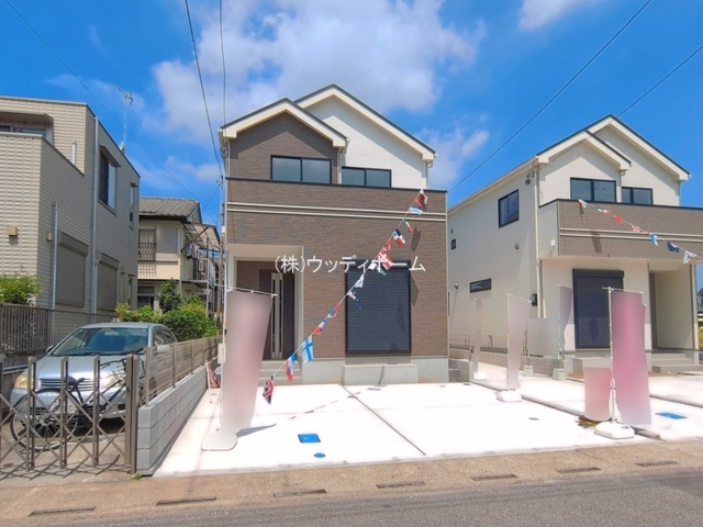 春日部市本田町　新築一戸建て　B号棟の外観
